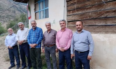 عملیات فوری بهسازی دورترین مدرسه تنکابن آغاز شد