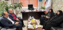 سرپرست امور بانوان استانداری مازندران در تنکابن  