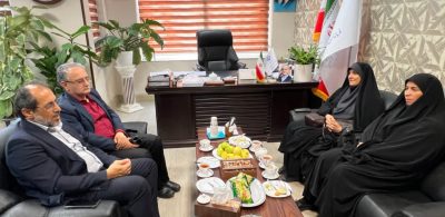 سرپرست امور بانوان استانداری مازندران در تنکابن  