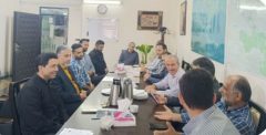 معارفه مسئول فنی جدید روستای میانکومحله با تأکید بر خدمت‌رسانی جهادی