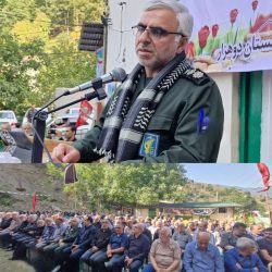 یادواره شهدای دهستان دوهزار با حضور گسترده مسئولان و مردم در هلوکله برگزار شد
