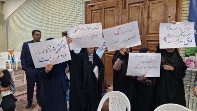 تجمع خودجوش مطالبه‌گری اجرای قانون عفاف و حجاب در تنکابن