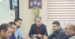 همکاری بسیج و بخشداری خرم‌آباد منجر به افتتاح ۱۴ پروژه عمرانی شد