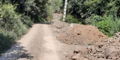 عملیات زیرسازی جاده روستای ملی سفال سلیم آباد تنکابن آغاز شد