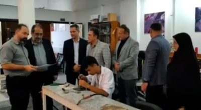 رقابت جوانان مازندران در المپیاد مهارت؛ راهیابی به مرحله کشوری و رقابت در شانگهای