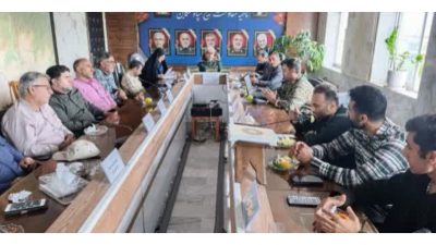 جلسه شورای جهادی سپاه تنکابن با محوریت محرومیت‌زدایی و خدمت‌رسانی برگزار شد